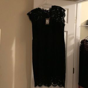 Black Lace Dress
